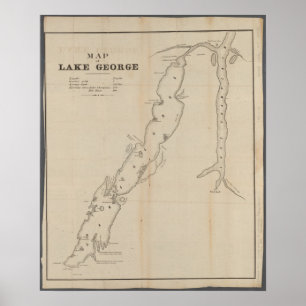 Poster du lac George