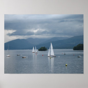 Poster du lac Windermere