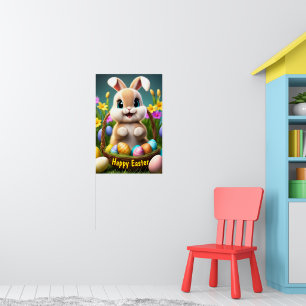 Poster du lapin de Pâques (1)