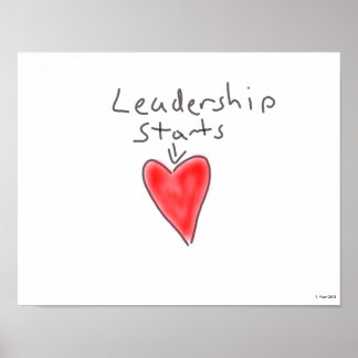 Poster du leadership