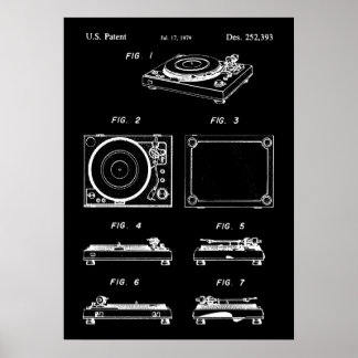 Poster du lecteur de Tourne-disque