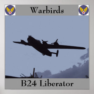 Poster du libérateur B24