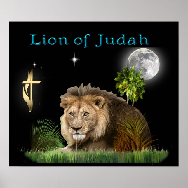 : Poster du Lion de Juda (Devant)