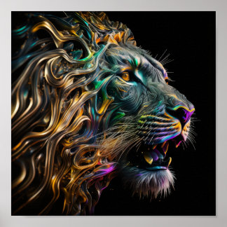 Poster du lion de Sa Majesté