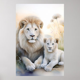 Poster du lion d'Imaginaire