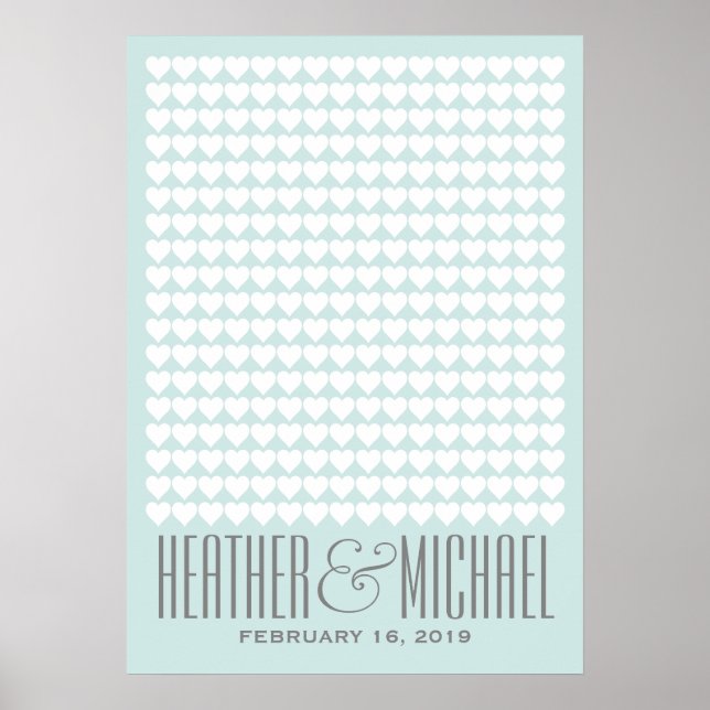 Poster du livre d'or mariage - CHOISISSEZ VOTRE CO (Devant)