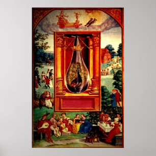 Poster Du livre du Sun de l'alchimie 1