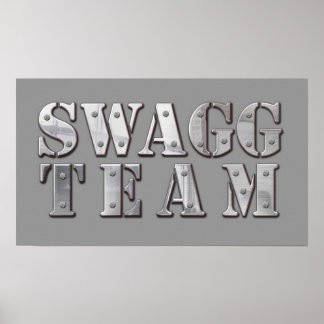 Poster du logo de l'équipe Yung Joc Swagg