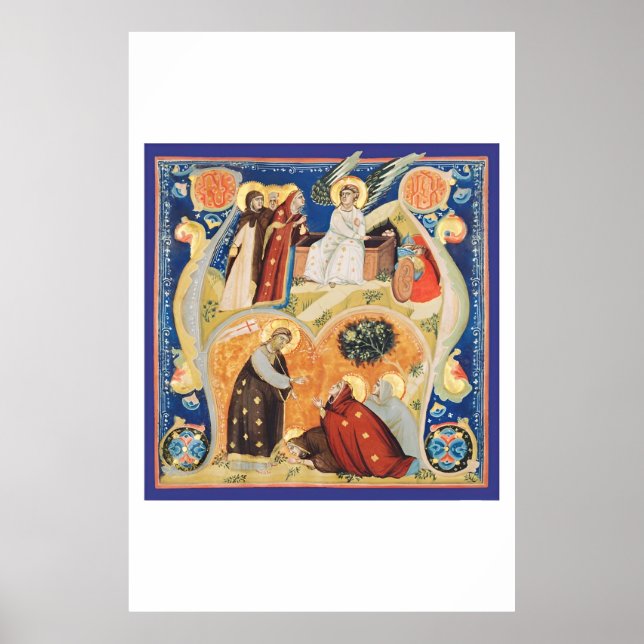 Poster du logo de Pâques chrétiennes (Devant)