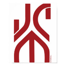 Poster du logo stylisé du JCM