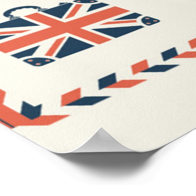 Poster du London Post (Coin)