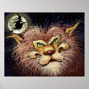 Poster du loup-garou et de la Pleine lune
