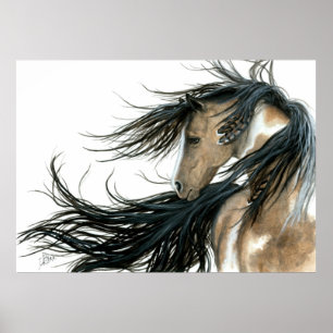 Poster du Majestic Spirit Pony Horse par BiHrLe