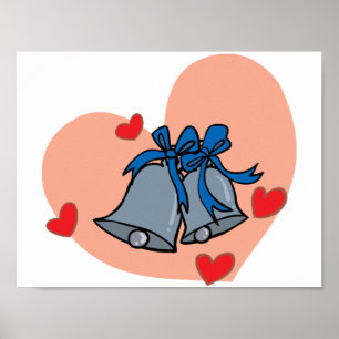 Poster du mariage Bells