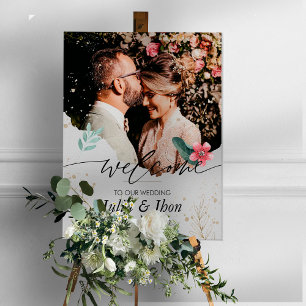 Poster du Mariage de bienvenue naturel
