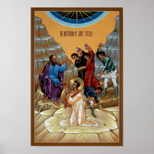 Poster du Martyre de Saint Stephen