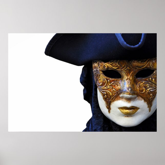 Poster du Masque de Venise (Devant)