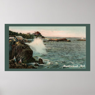 Poster du Massachusetts Marblehead Neck