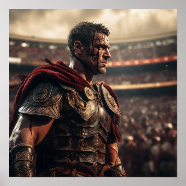 Poster du Maximus Gladiator - Inspirer Général Rom (Devant)