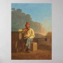 Poster du Mississippi Boatman George Bingham