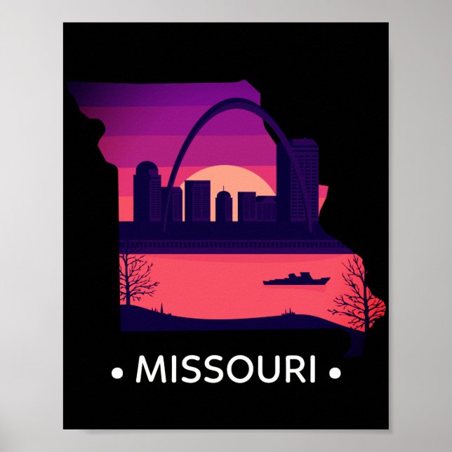 Poster du Missouri (Devant)