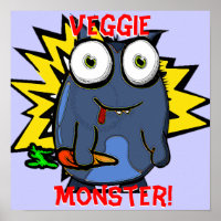 Poster du Monster de Veggie