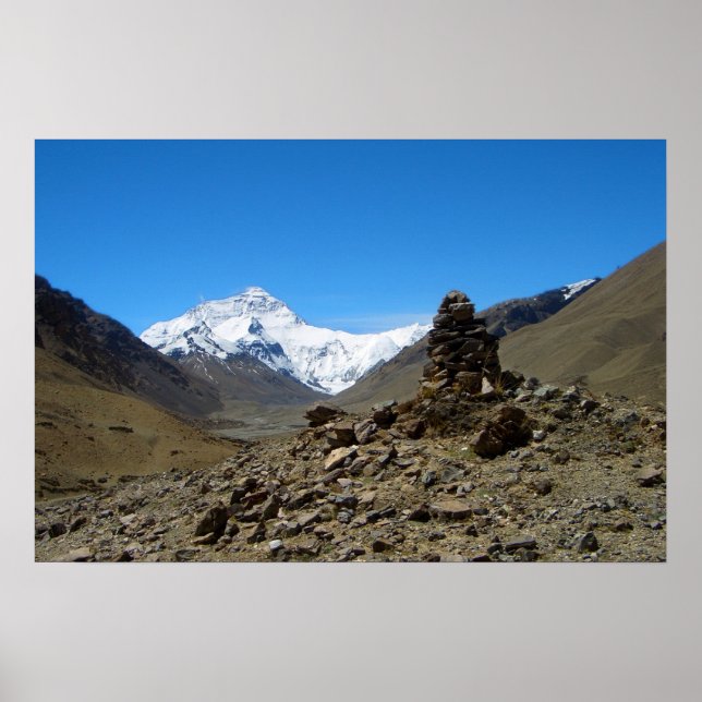 Poster du Mont Everest (Devant)