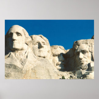 Poster du Mont Rushmore