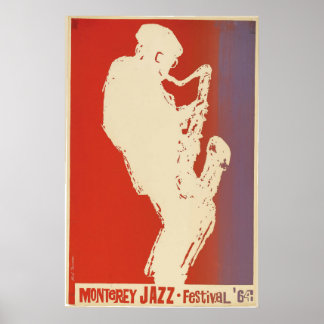 Poster du Monterey Jazz Festival 1964