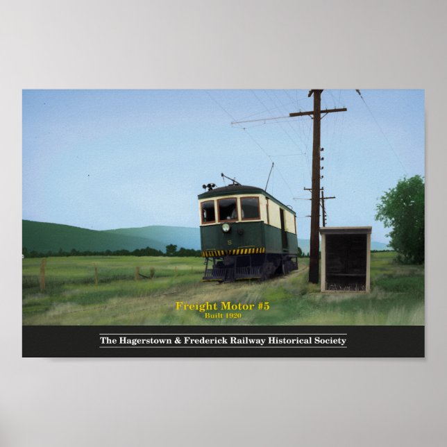 Poster du moteur de transport no 5 (Devant)