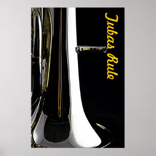 Poster du musicien du groupe Tuba Souasphone