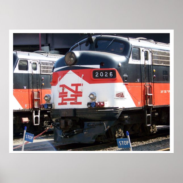 Poster du New Haven Railroad ( C- DOT ) FL 9M 2026 (Devant)