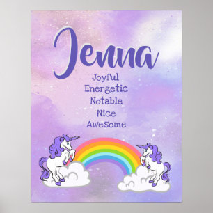 Poster du nom de Jenna