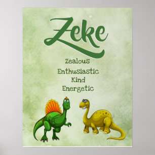 Poster du nom Zeke