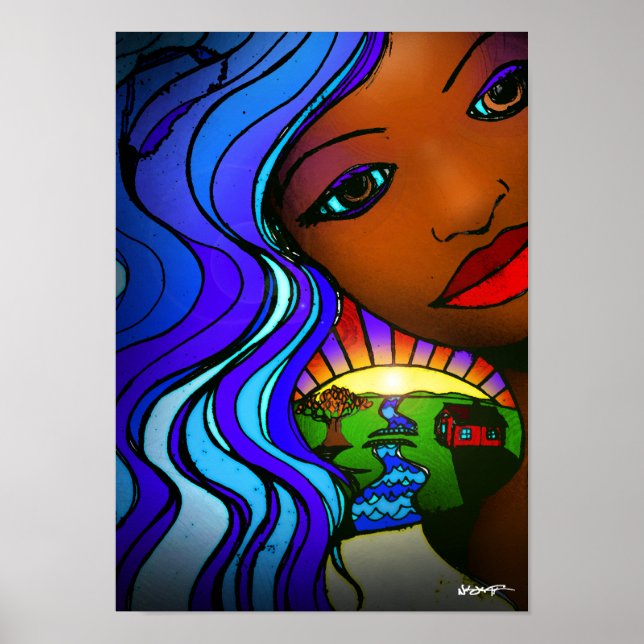 Poster du nouveau jour (Devant)