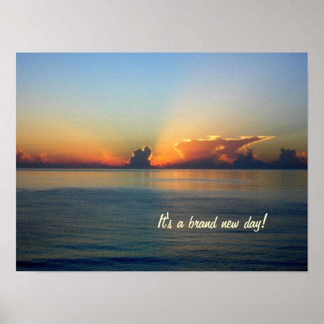 Poster du nouveau jour (Devant)