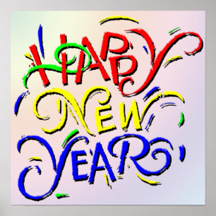 Poster du Nouvel An