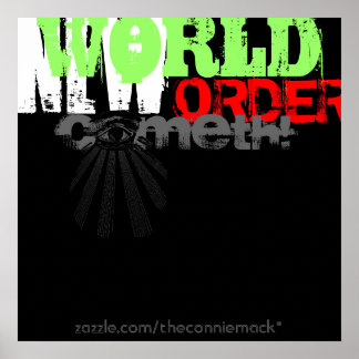 Poster du nouvel ordre mondial