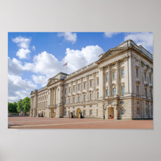 Poster du Palais de Buckingham Londres, Royaume-Un