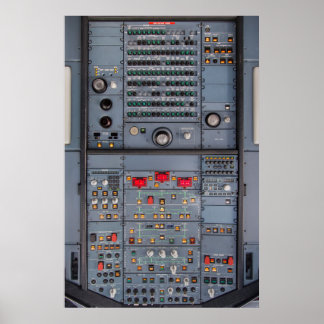 Poster du panneau supérieur Airbus A321