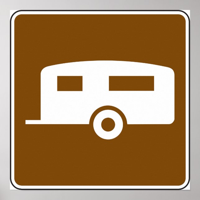 Poster du parc Caravan (Devant)