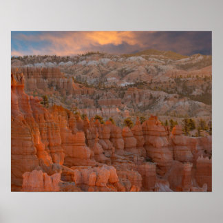 Poster du parc national du Bryce Canyon