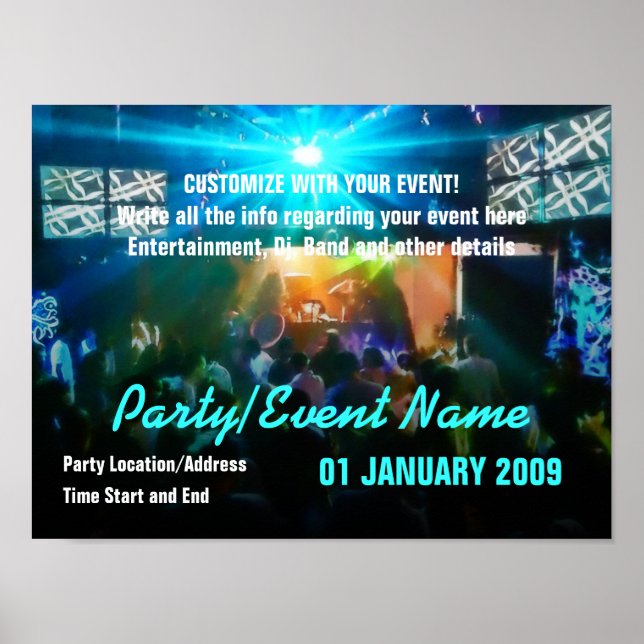 Poster du parti #003 (Devant)