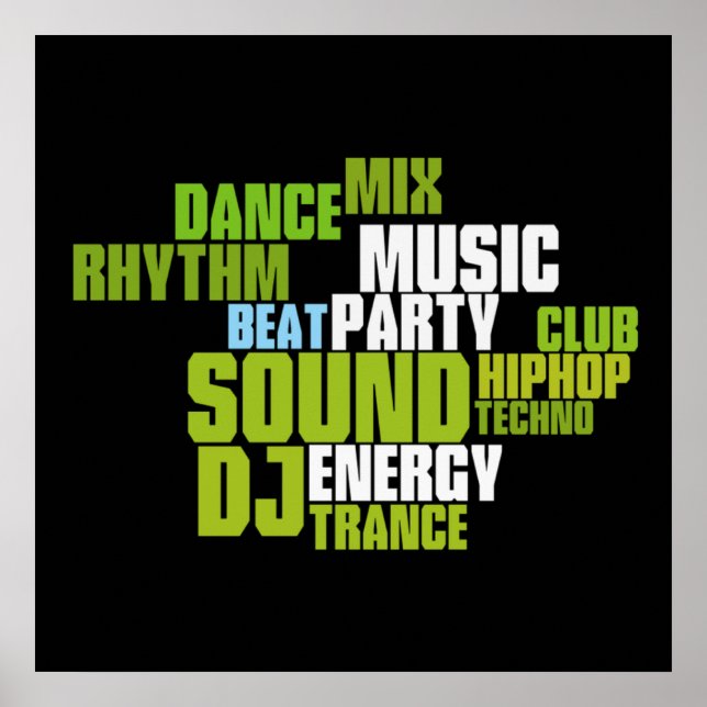 POSTER DU PARTI cool (Devant)