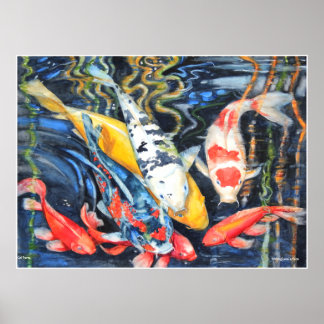 Poster du parti PMACarlson Koi