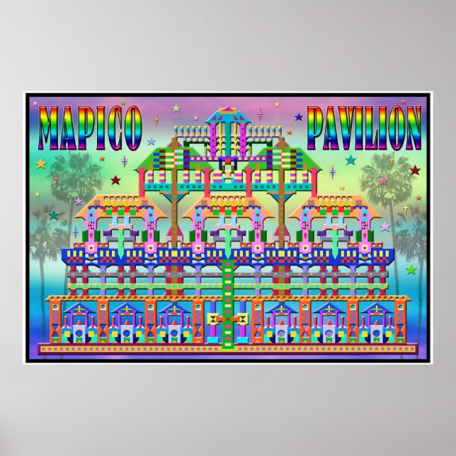 Poster du pavillon MAPICO (Devant)