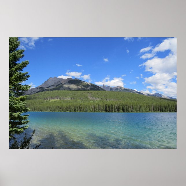 Poster du paysage de Banff (Devant)