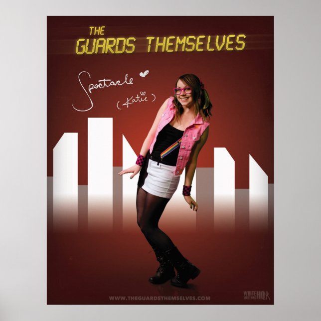 Poster du personnage du spectacle (Devant)