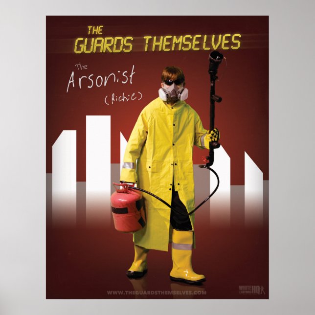 Poster du personnage Richie (Devant)