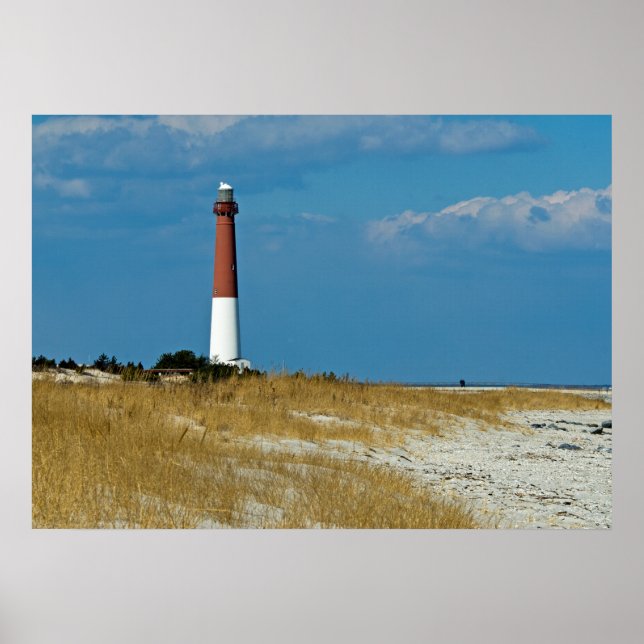Poster du phare Barnegat (Devant)
